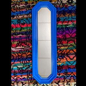 SOLD Retro Mirror 💙🌈